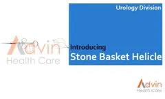 Nitinol Stone Retrieval Basket Zero Tip Urology - Video