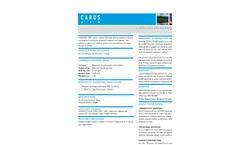 CARULITE 500 Catalyst Converter Datasheet