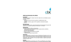 Amnite - L400 - Bio-Blocks For Urinals Data Sheet