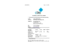 Amnite L400 - Bio-Blocks for Urinals - MSDS