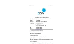 Amnite P300 - Aliphatic and Aromatic Chemicals Degrading Product - MSDS