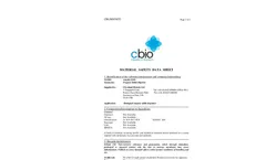 Amnite S150L - Organic Solids Digestion Product - MSDS