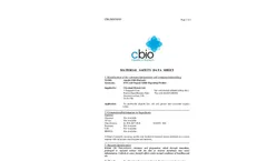 Amnite S300 (Bacsock) - FOG and Organic Solids Degrading Product MSDS