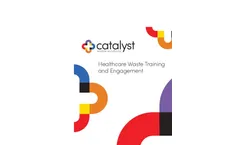 Healthcare Waste Training and Engagement - Brochure