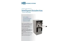 Ken - Model BWD 731 - Compact Bedpan Washers Brochure