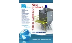 Maxiflo - Model VC - Downflow Vertical Cartridges System Brochure