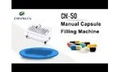 Manual Capsule Filler CN-50 Operation Video