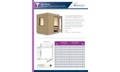 IAC - Audiology Booths Brochure