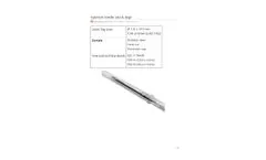 Ardes - Cats & Dogs Injection Needle Brochure