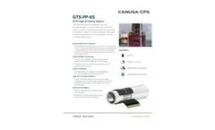 Canusa - Model GTS-PP-65/100 - Polypropylene Based Hybrid Heat Shrink Systems Brochure