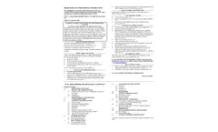 Emergent - Model VIGIV - CNJ-016 - Vaccinia Immune Globulin Intravenous Brochure