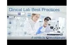Clinical Lab Best Practices: A Practical Guide to Acing your Next Inspection Video