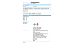 Microbiologics - Parasite Suspensions  Brochure
