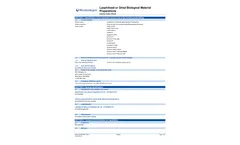Microbiologics - Model EZ-Accu Shot - Medical Devices Brochure