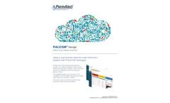 PALCOM Manager - Remote Leak Detection Monitoring Software - Brochure