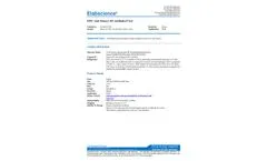 Elabscience - Model FITC - [17A2]- E-AB-F1013C - Anti-Mouse CD3 Antibody- Brochure