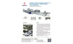 Richpeace - Model RPCM-A-1PF-FBC-T-HM-SS-SH-3P380 - Automatic Cup Mask Production Line Machine - Brochure