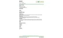 Inulin - Model EXT-001 - Plant Extract- Brochure