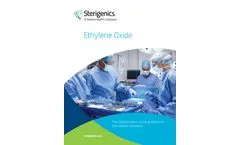 Sterigenics - Ethylene Oxide Sterilization Technology - Brochure
