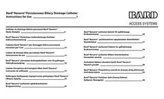 Navarre - Drainage Catheter  - Brochure