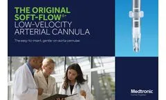 Medtronic Soft-Flow - Arterial Cannulae - Brochure