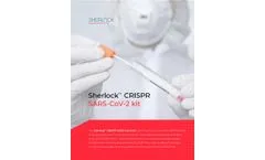 Sherlock CRISPR - Model SARS-CoV-2 - EUA Diagnostic Test Kit - Brochure