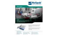 Nelipak - Model NX-B - Rotary Sealer - Brochure