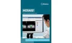MOSAIQ - Radiation Oncology Information System - Brochure