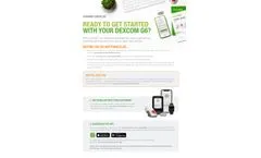 Dexcom - Model G6 - Glucose Monitoring (CGM) Systems - Brochure