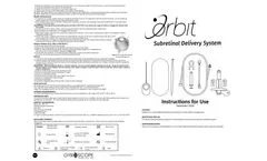 Orbit - Model SDS - Delivery System - Brochure