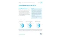 10x-Genomics - Chromium Single Cell Gene Expression PARENT 	 - Brochure