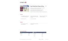 Cal-Chex and Cal-Chex A-Plus - Brochure