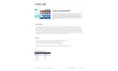 Cell-Free DNA BCT - Brochure