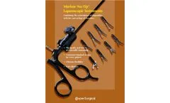 CooperSurgical - Model Nu-Tip - Laparoscopic Instrument Brochure