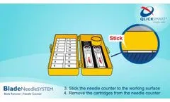 Qlicksmart BladeNeedleSYSTEM - How to use - Video