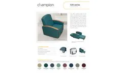 Champion - Model 526 Series - Overnighter Sleeper Chair  - Brochure