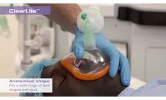 ClearLite anesthetic face masks - a clear vision for the future (USA) - Video