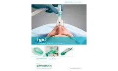 i-gel - Model 8205000 - Supraglottic Airway - Brochure