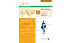 MediHoney - Model US - Wound & Burn Dressing - Brochure