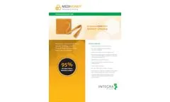 MediHoney - Model OUS - Wound & Burn Dressing - Brochure