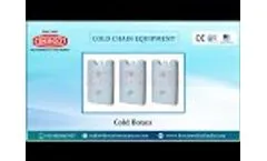 Cold Chain Equipment Suppliers- Video