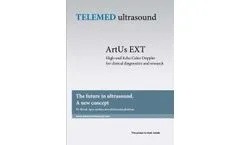 ArtUs - Model EXT-1H - High-End Echo Color Doppler for Scientific Research and Clinical Diagnostics - Brochure