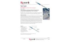 Ruhof - Model Test Swab - ATP Testing System - Brochure