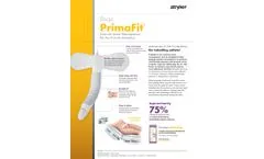PrimaFit - External Urine Management System for Females - Brochure