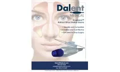 Sinusleeve - Balloon Sinus Dilation Sleeve Device- Brochure
