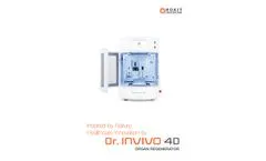 Dr-Invivo - Model 4D2 - Organ Regenerator - Brochure