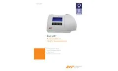 Quo-Lab - Model HbA1c - Semi-Automated Desktop Point-of-Care Analyzer - Brochure
