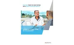 Abionic - Model IVD CAPSULE Aeroallergens - Rapid Single-Use in Vitro Diagnostic Test Kit - Brochure