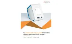 Abionic - Model IVD CAPSULE COVID-19 ANTIGEN - Rapid Single-Use in Vitro Diagnostic Test Kit - Brochure