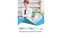 Abionic - Model IVD CAPSULE Ferritin - Rapid Single-Use in Vitro Diagnostic Test Kit - Brochure